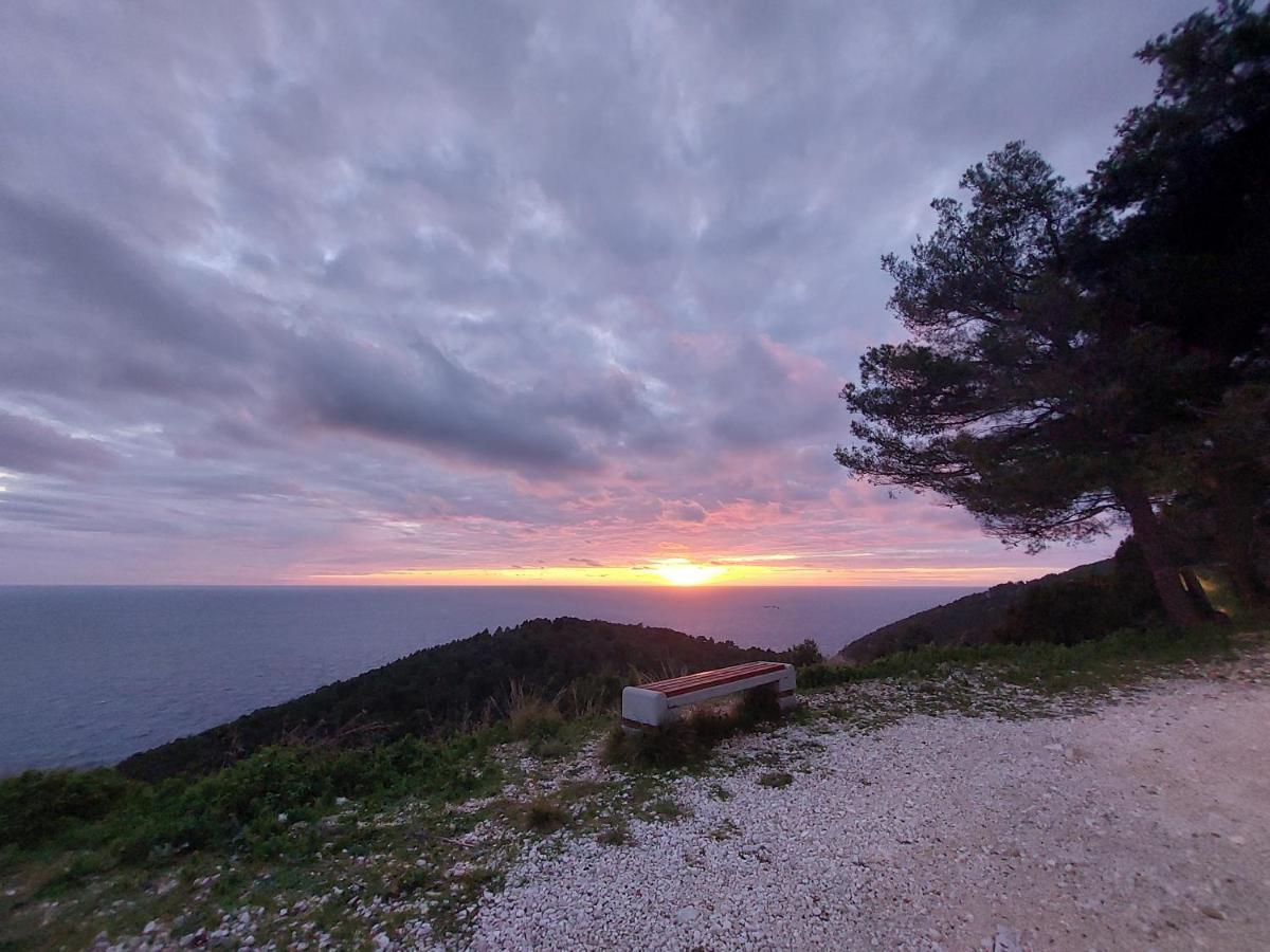 Apartmani Marija Mljet Sobra Exteriér fotografie