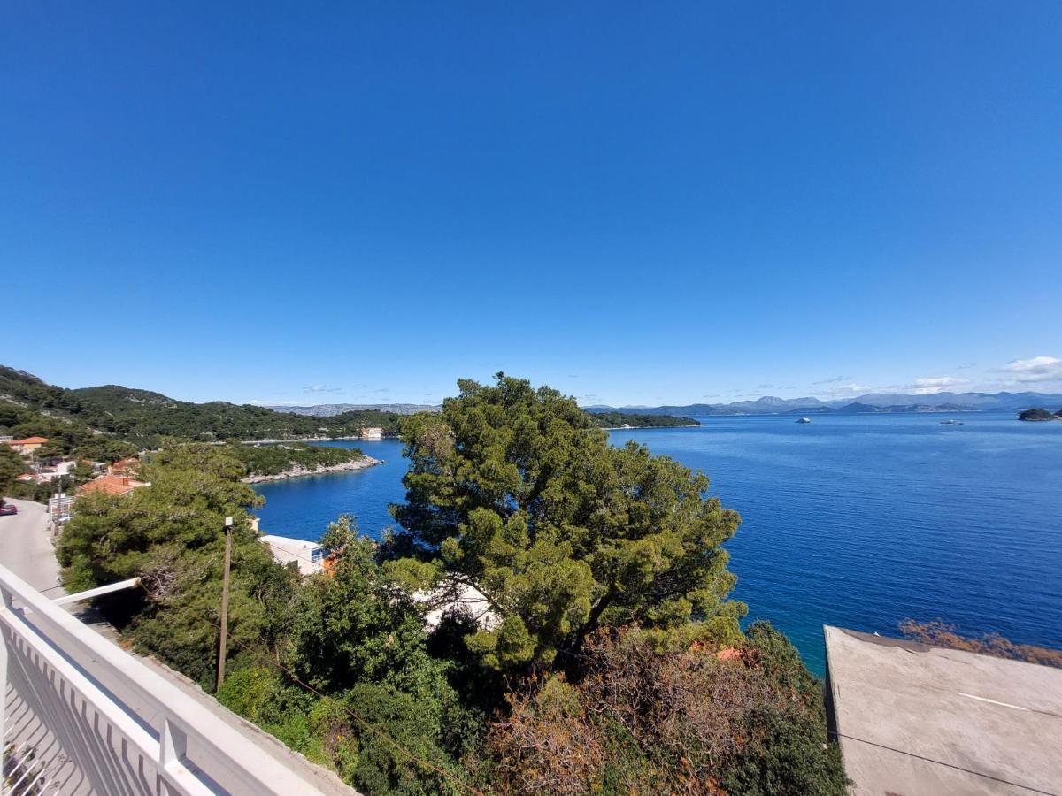 Apartmani Marija Mljet Sobra Exteriér fotografie