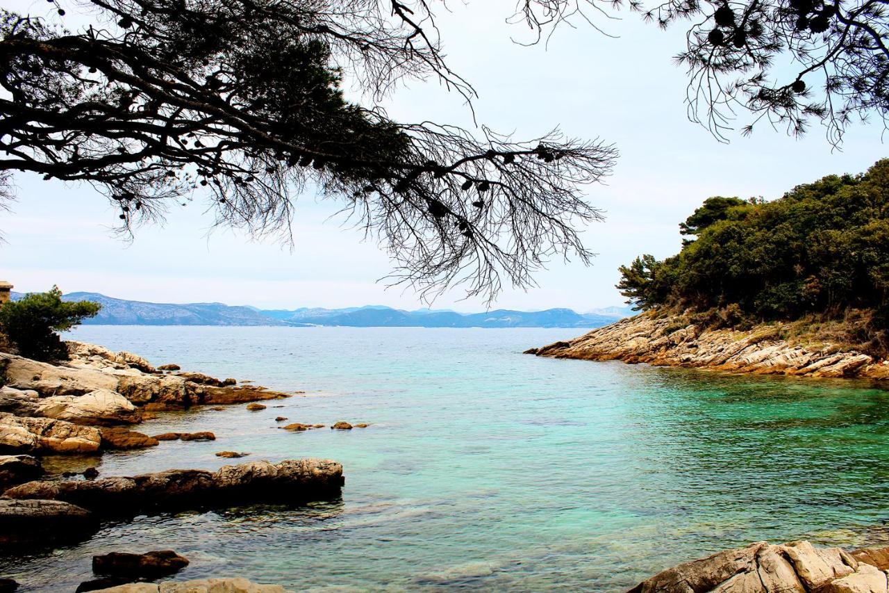 Apartmani Marija Mljet Sobra Exteriér fotografie