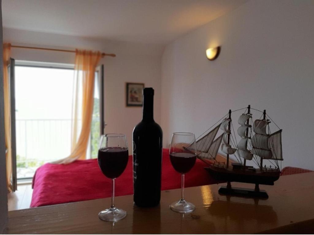 Apartmani Marija Mljet Sobra Exteriér fotografie
