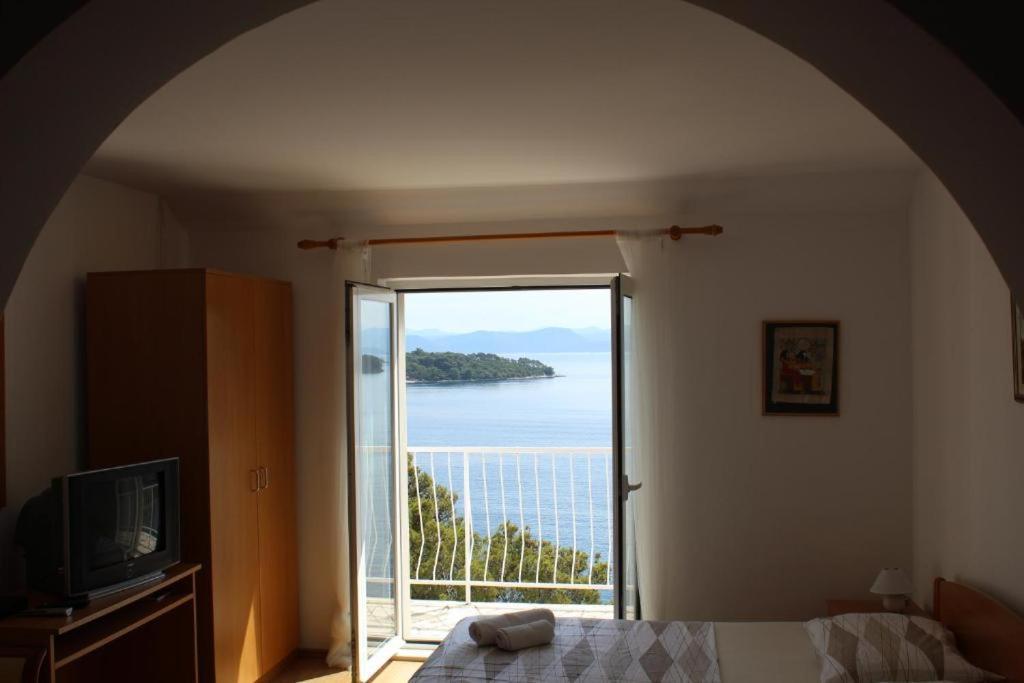 Apartmani Marija Mljet Sobra Exteriér fotografie