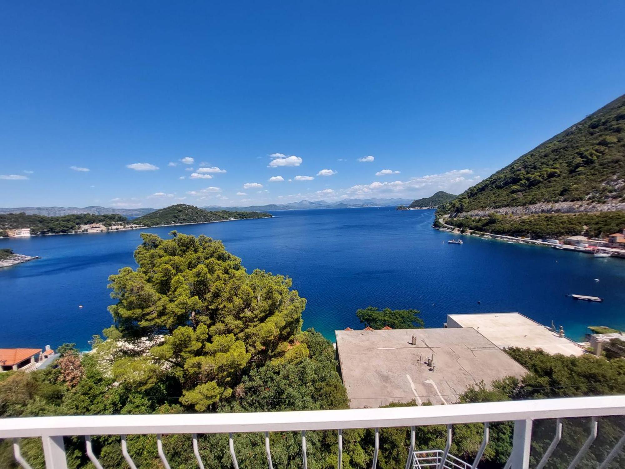Apartmani Marija Mljet Sobra Exteriér fotografie