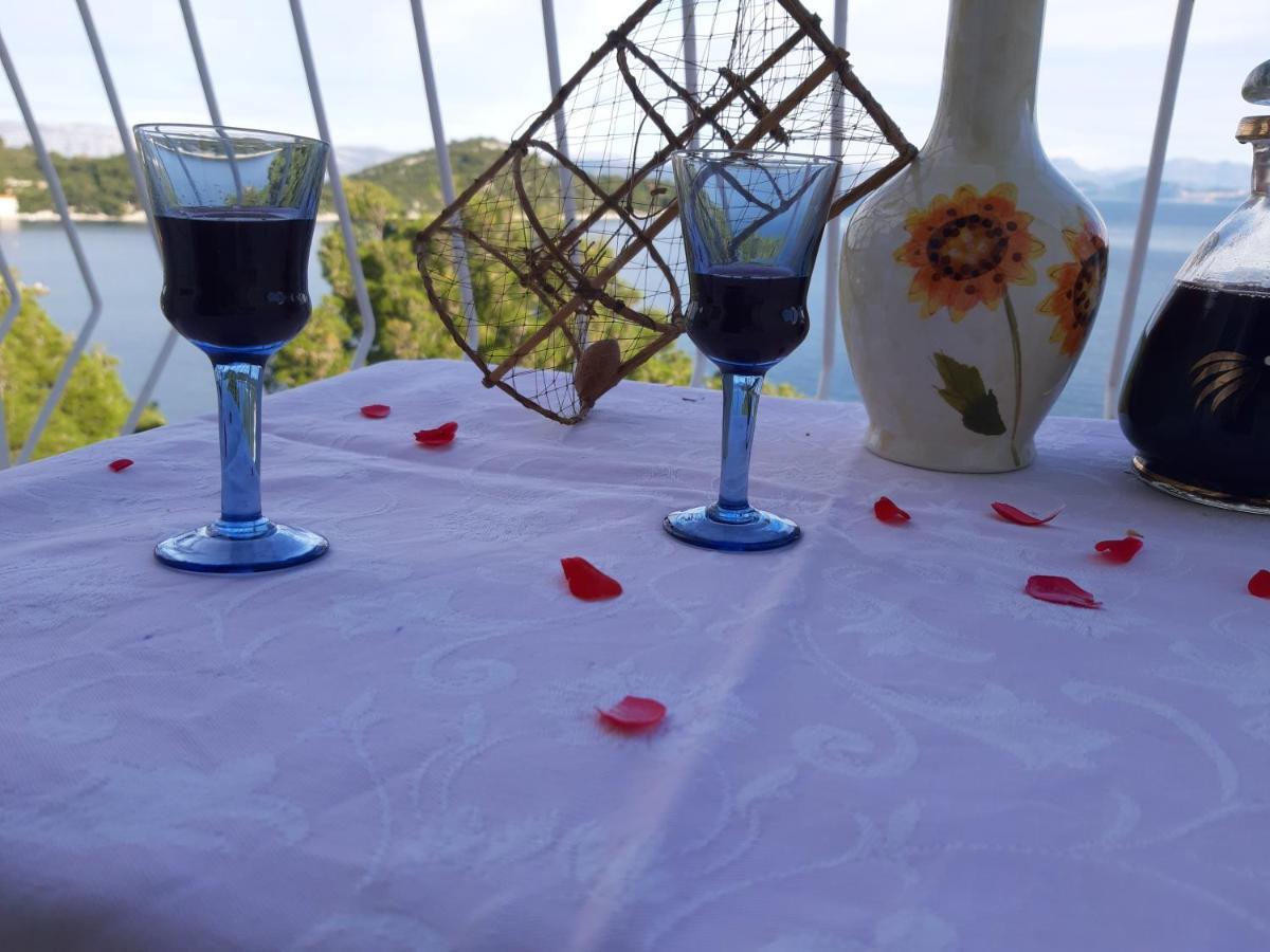 Apartmani Marija Mljet Sobra Exteriér fotografie