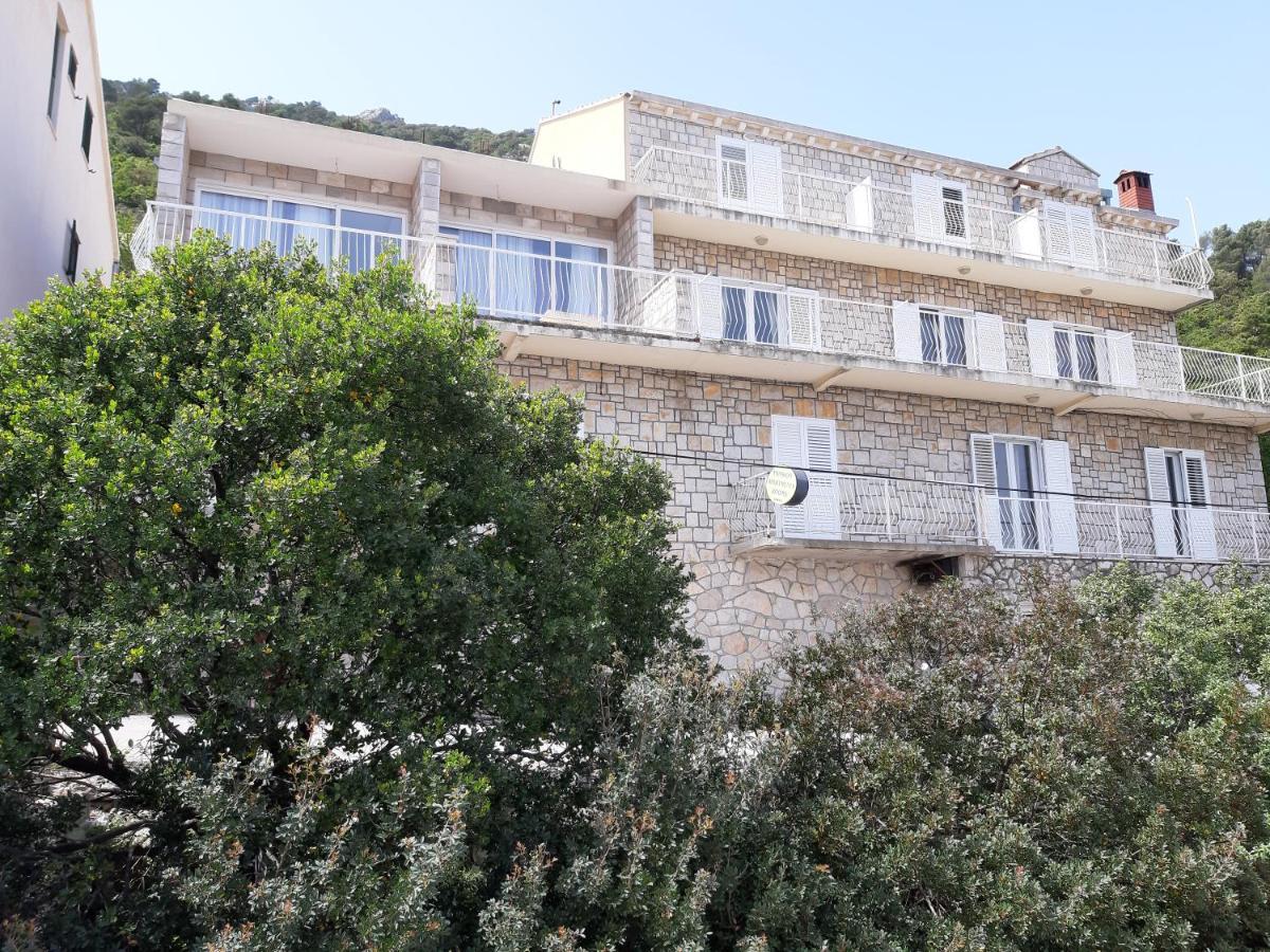Apartmani Marija Mljet Sobra Exteriér fotografie